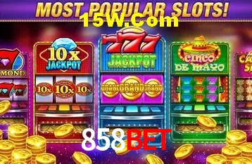 Recursos de Bônus 858Bet